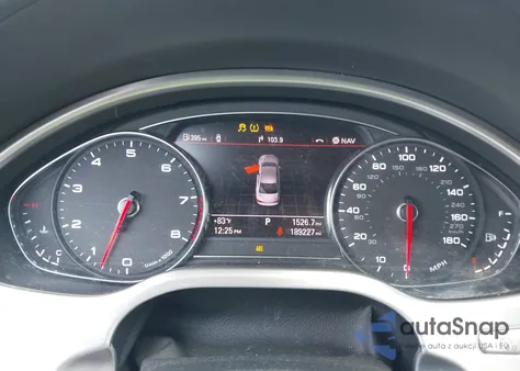 2011 Audi A8 L 4.2 from USA, damaged, VIN WAURVAFD6BN006316